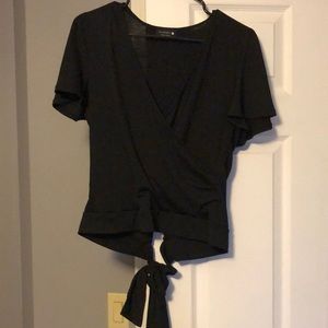 Black blouse. Never worn, only tried on.